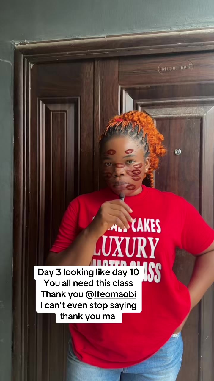 @Baking school in Anambra