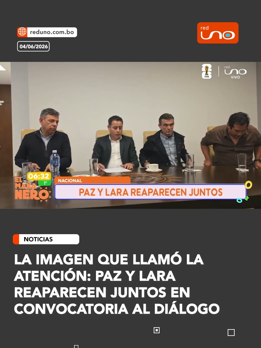 @RED UNO DE BOLIVIA