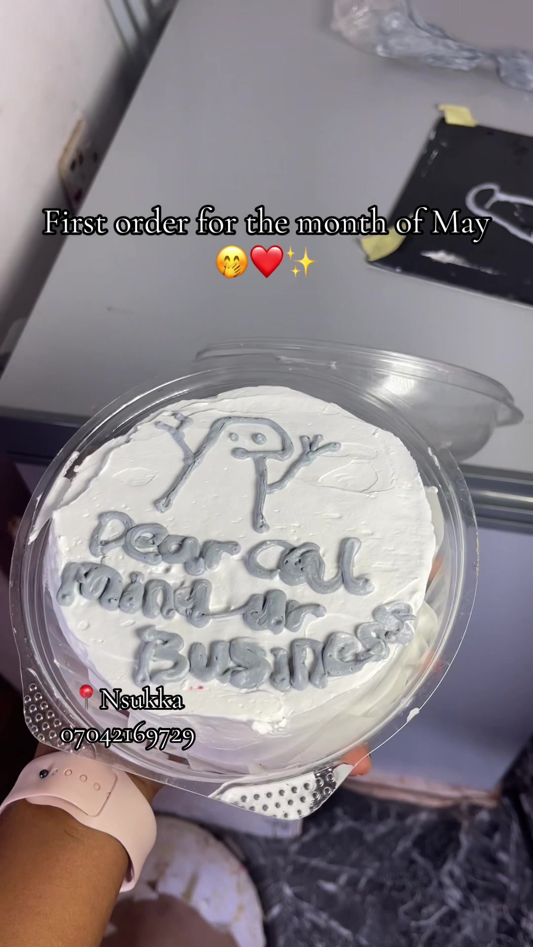 @CAKES AND TRAINING IN NSUKKA
