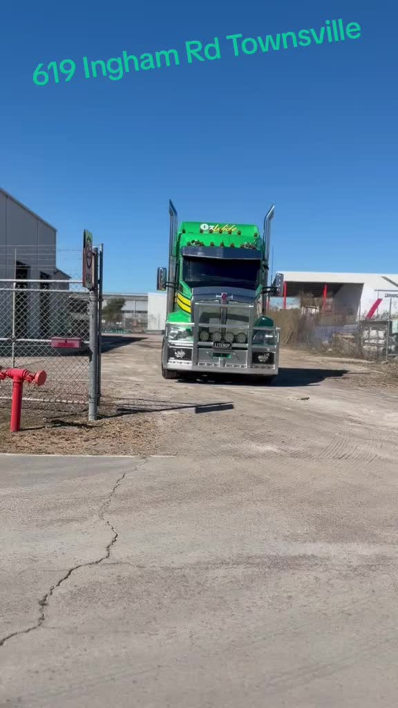 @Yatala Truck Wash
