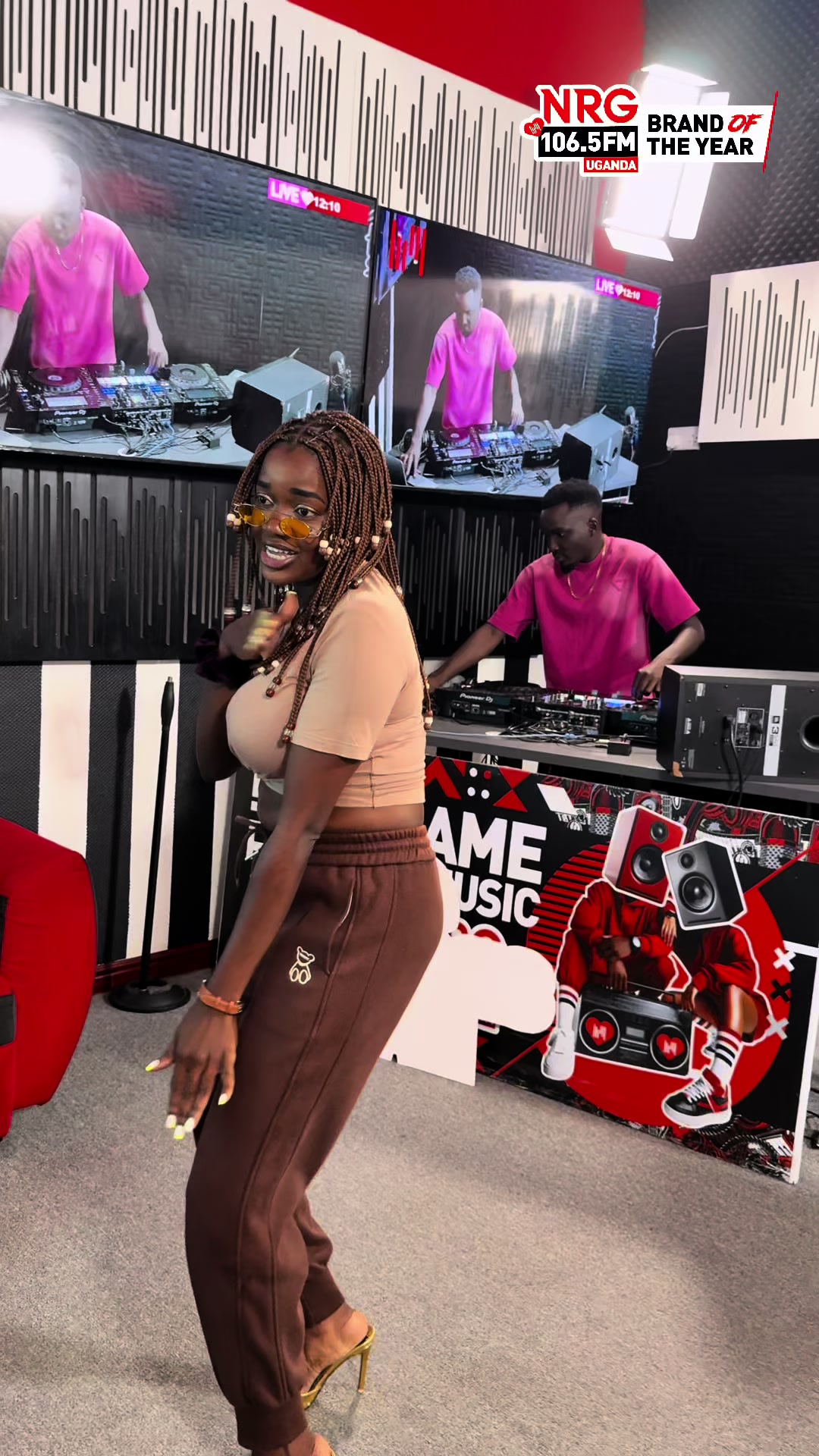 @106.5 NRG Radio UG