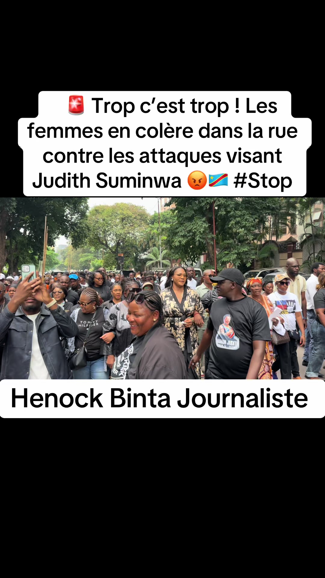@Henock Binta Journaliste