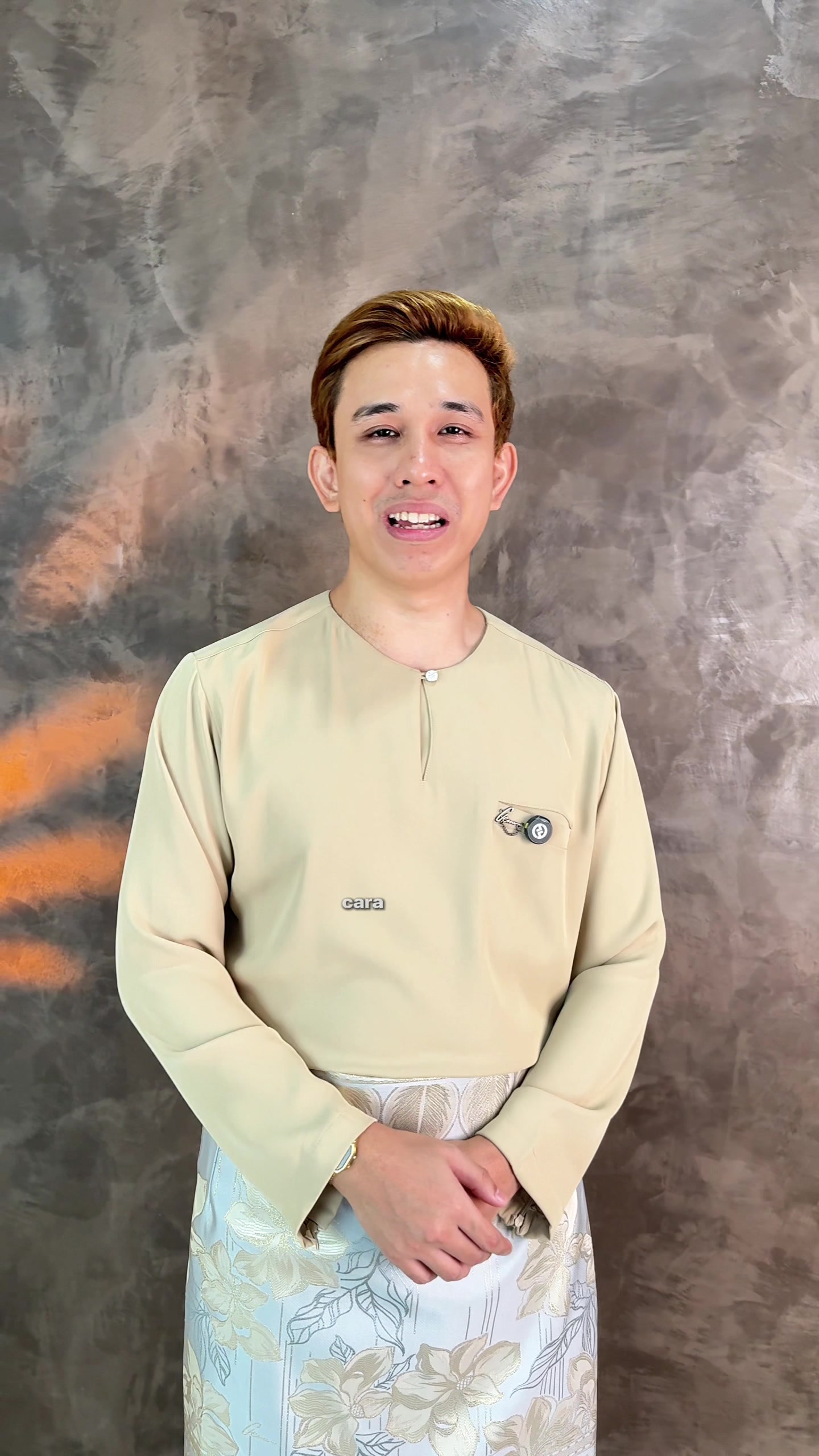 @Qezra I Baju Melayu Dan Kurta