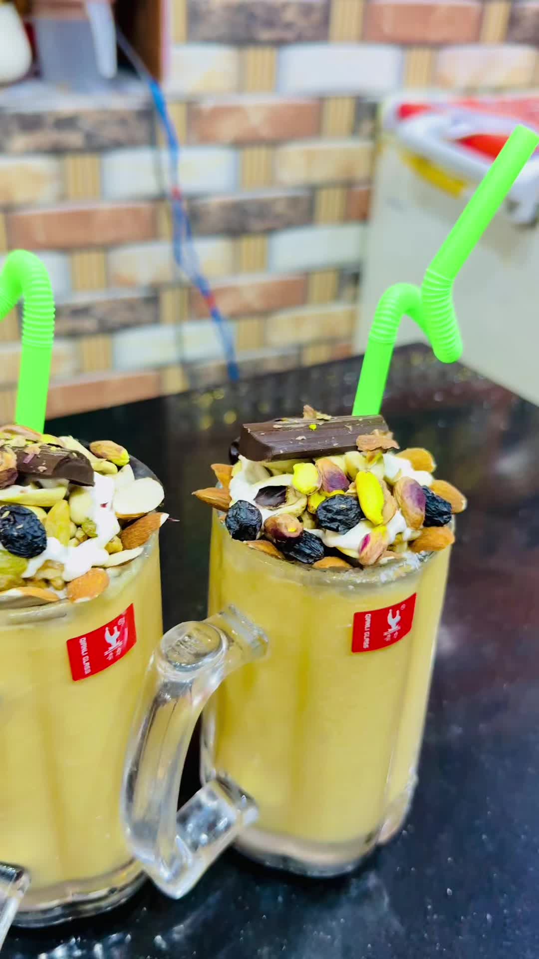 @Noor m Dry fruit milkshake
