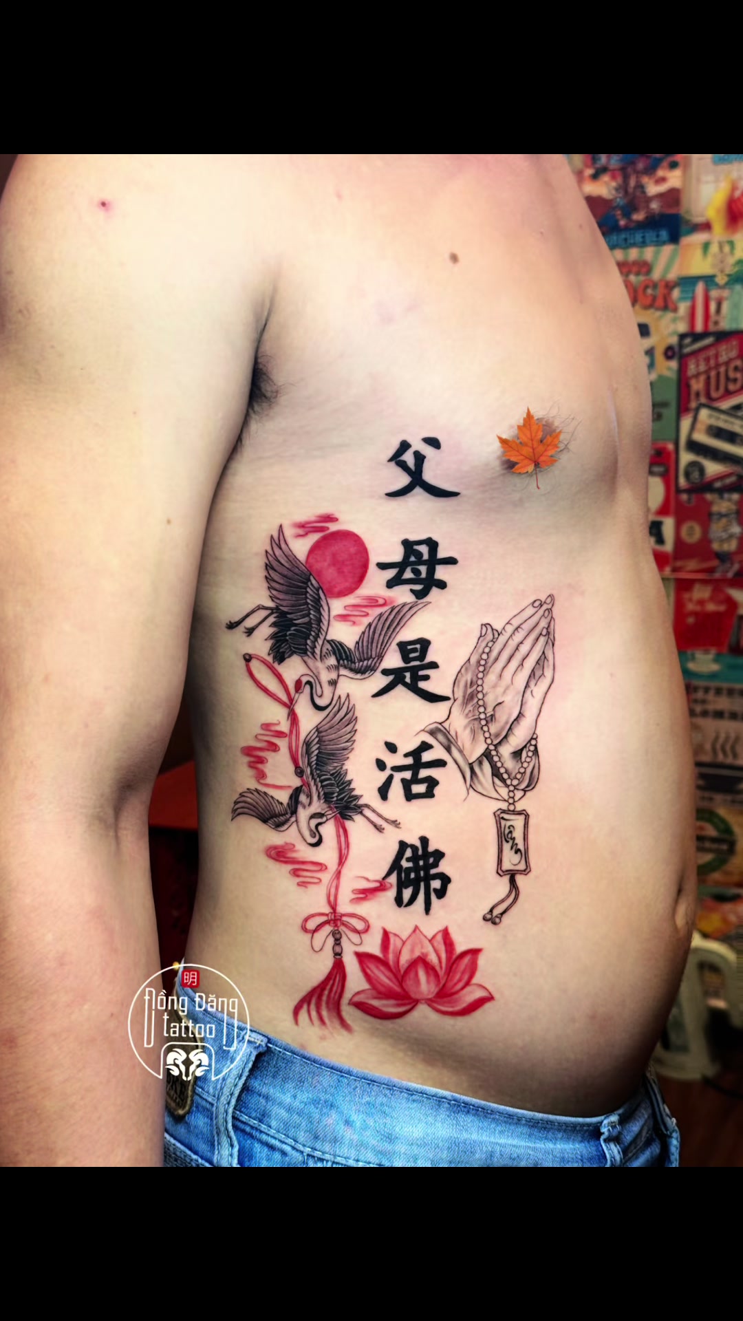 @Xăm hình nước Huế- Đồng Đăng
