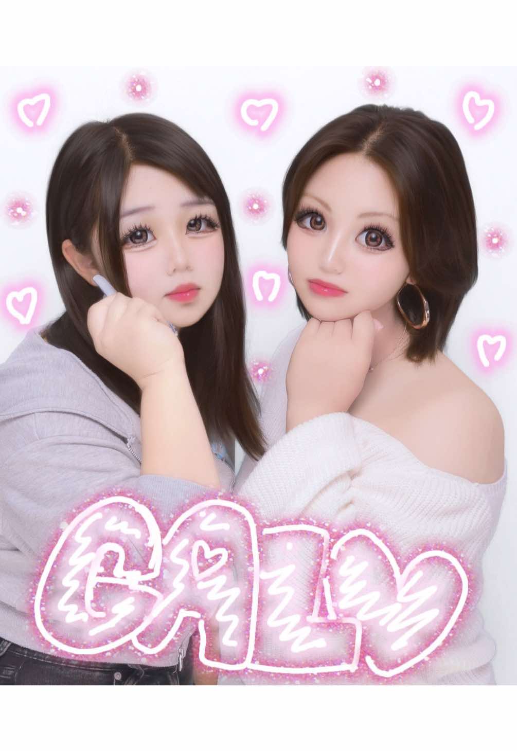 @かの