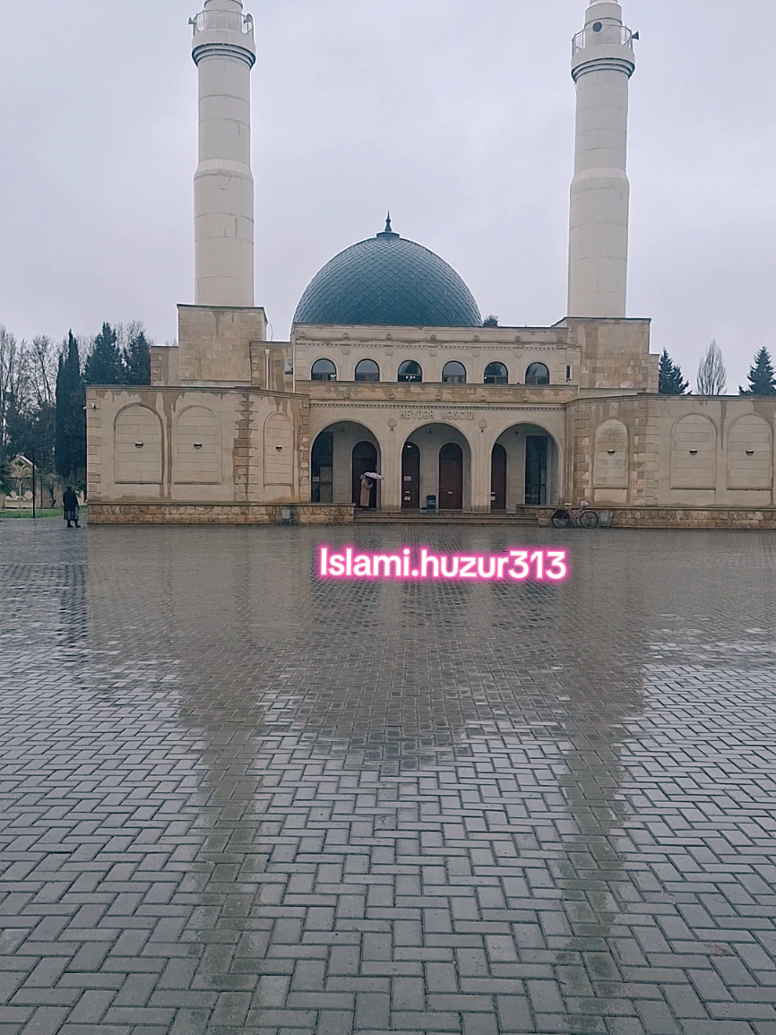 @Mingəçevir Heydər Məscidi