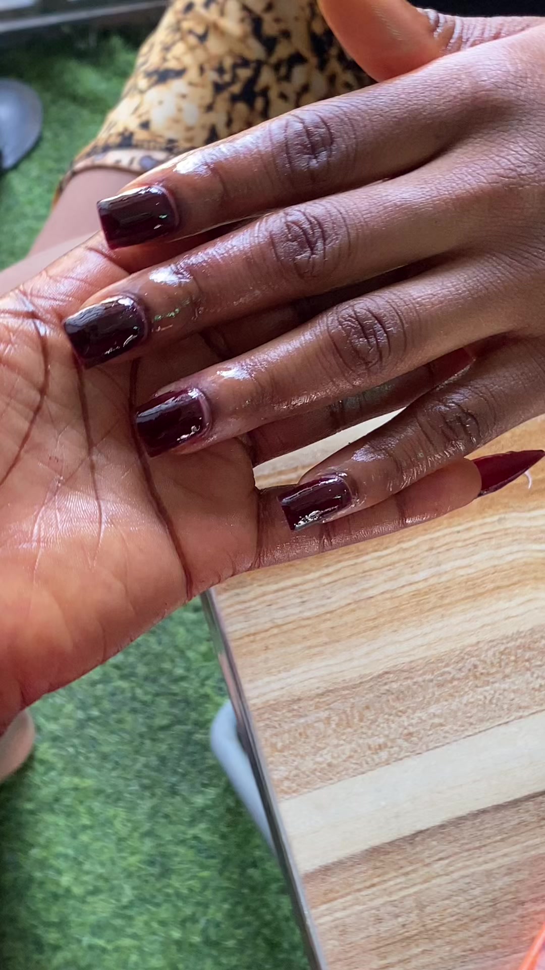 @NAIL TECH IN ABIOLA WAY ABATA