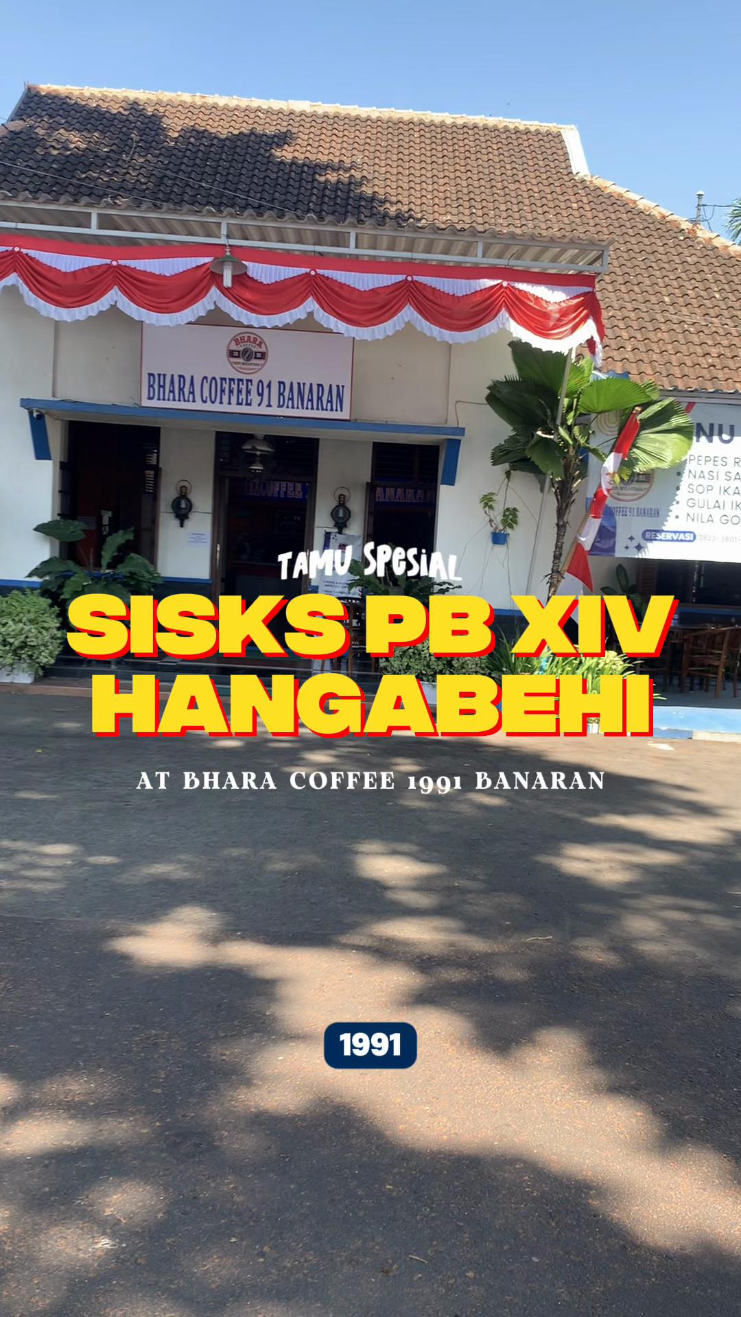 @Bhara Coffee 1991 Banaran