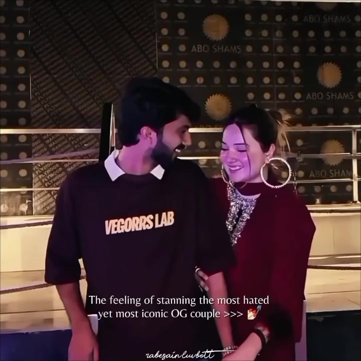 @Mr and Mrs Hussain tareen &hearts;️😍