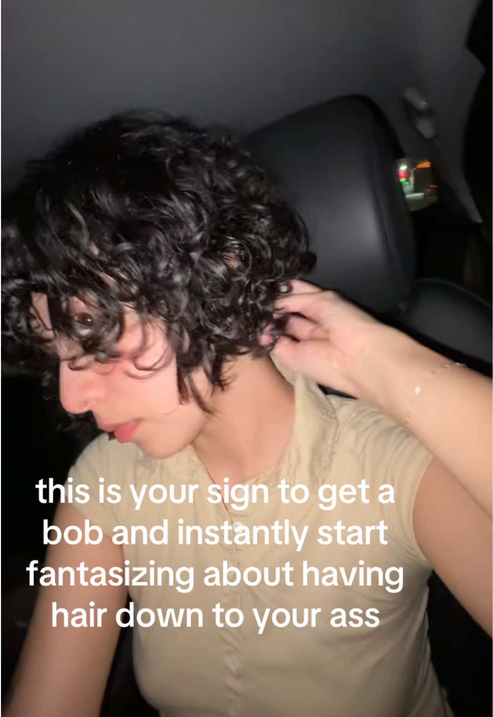 @what did she said