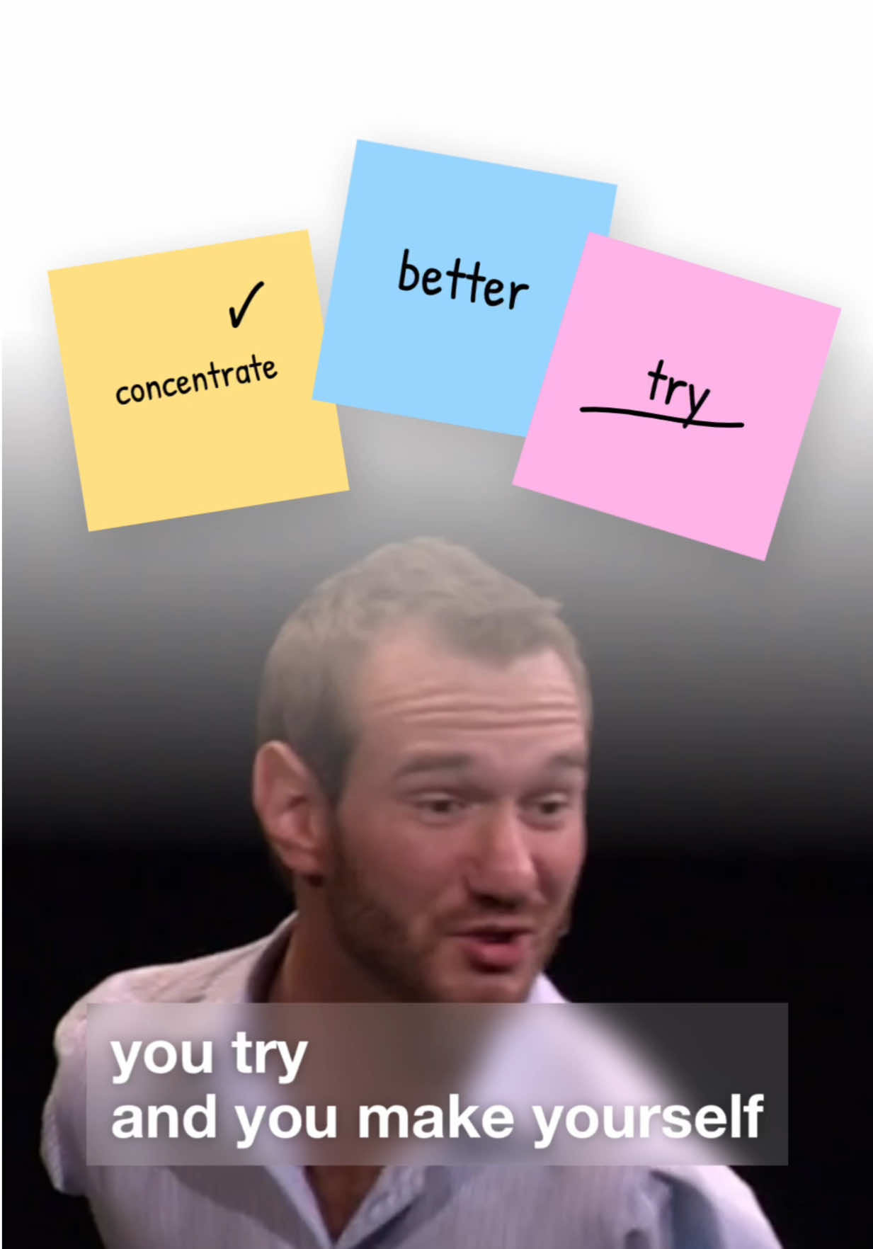 @Nick Vujicic