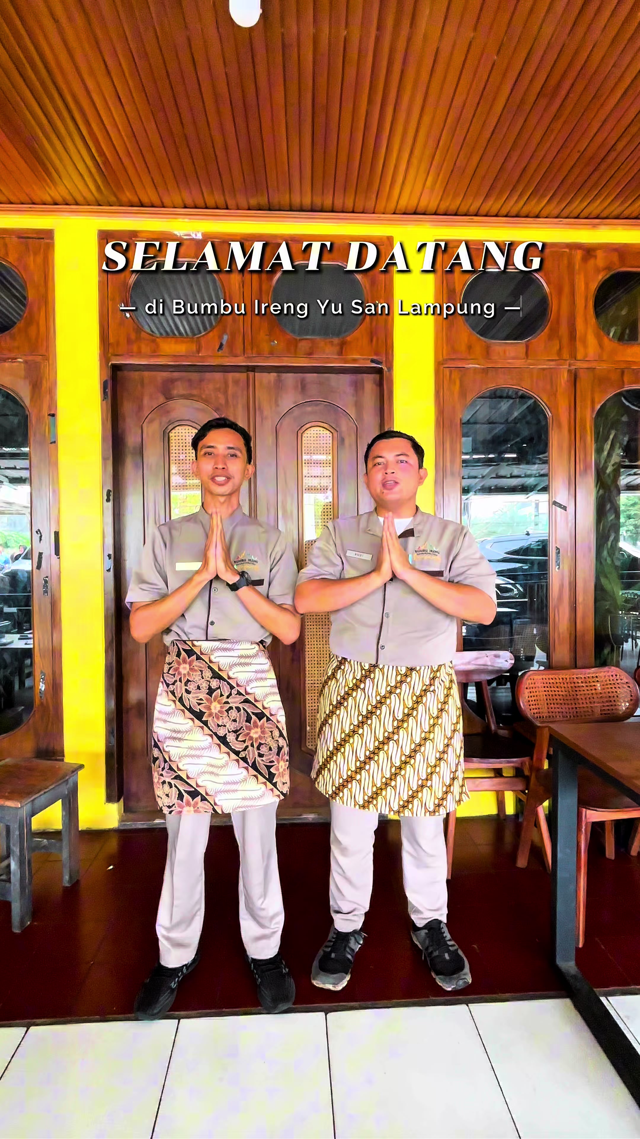 @Bumbu Ireng Yusan Lampung