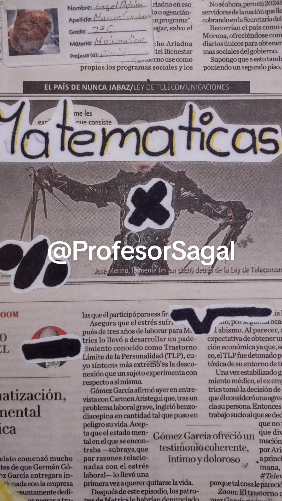 @Profesor Sagal