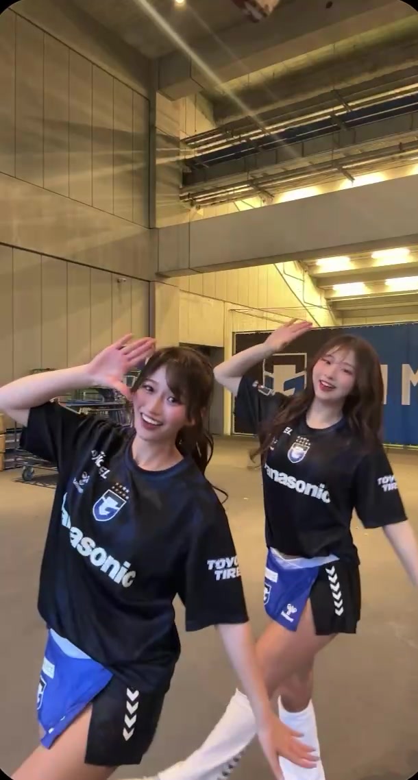 @ガンバ大阪チアダンスチーム