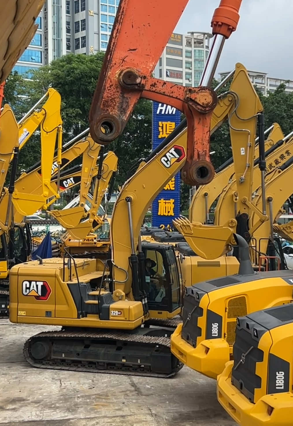 @HCS.Excavator sale-Vina