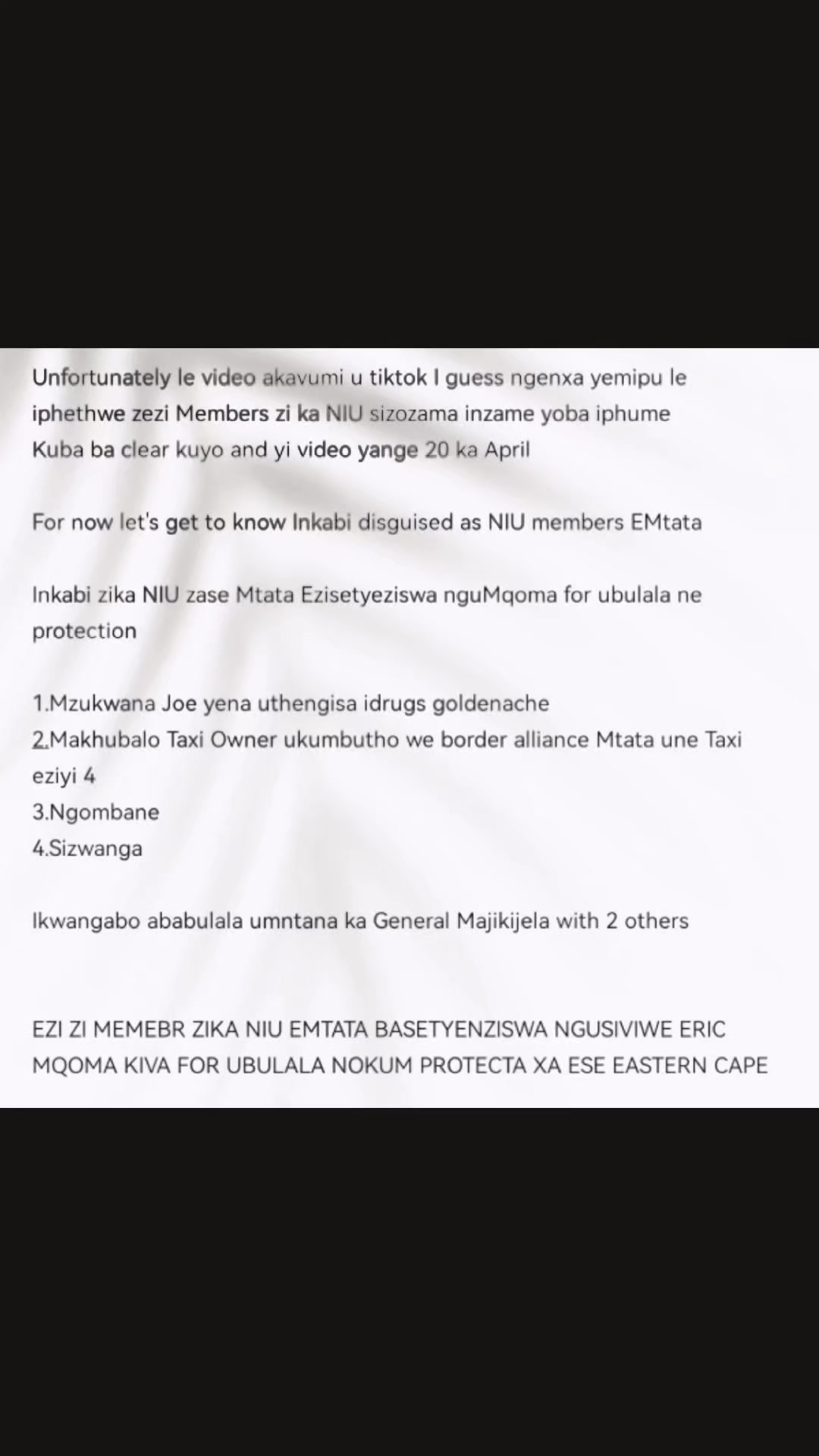 @Xabazipho Luthuli