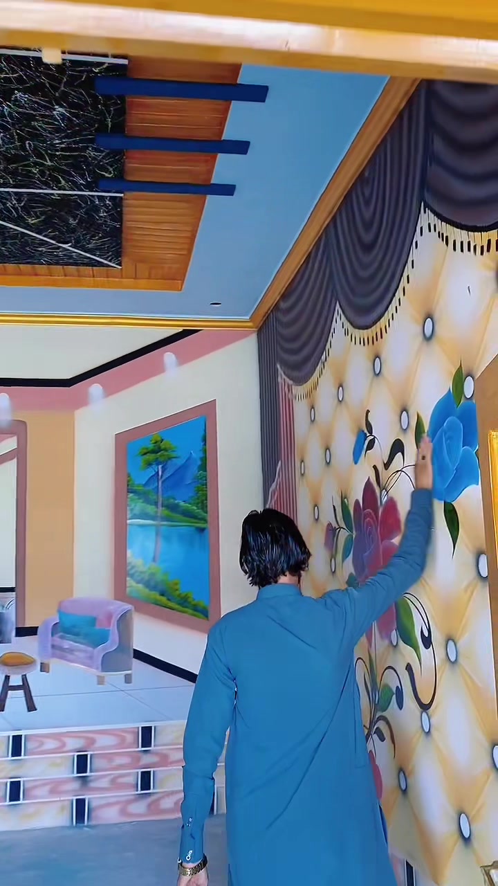 @Mukhtiar 3Dpainting
