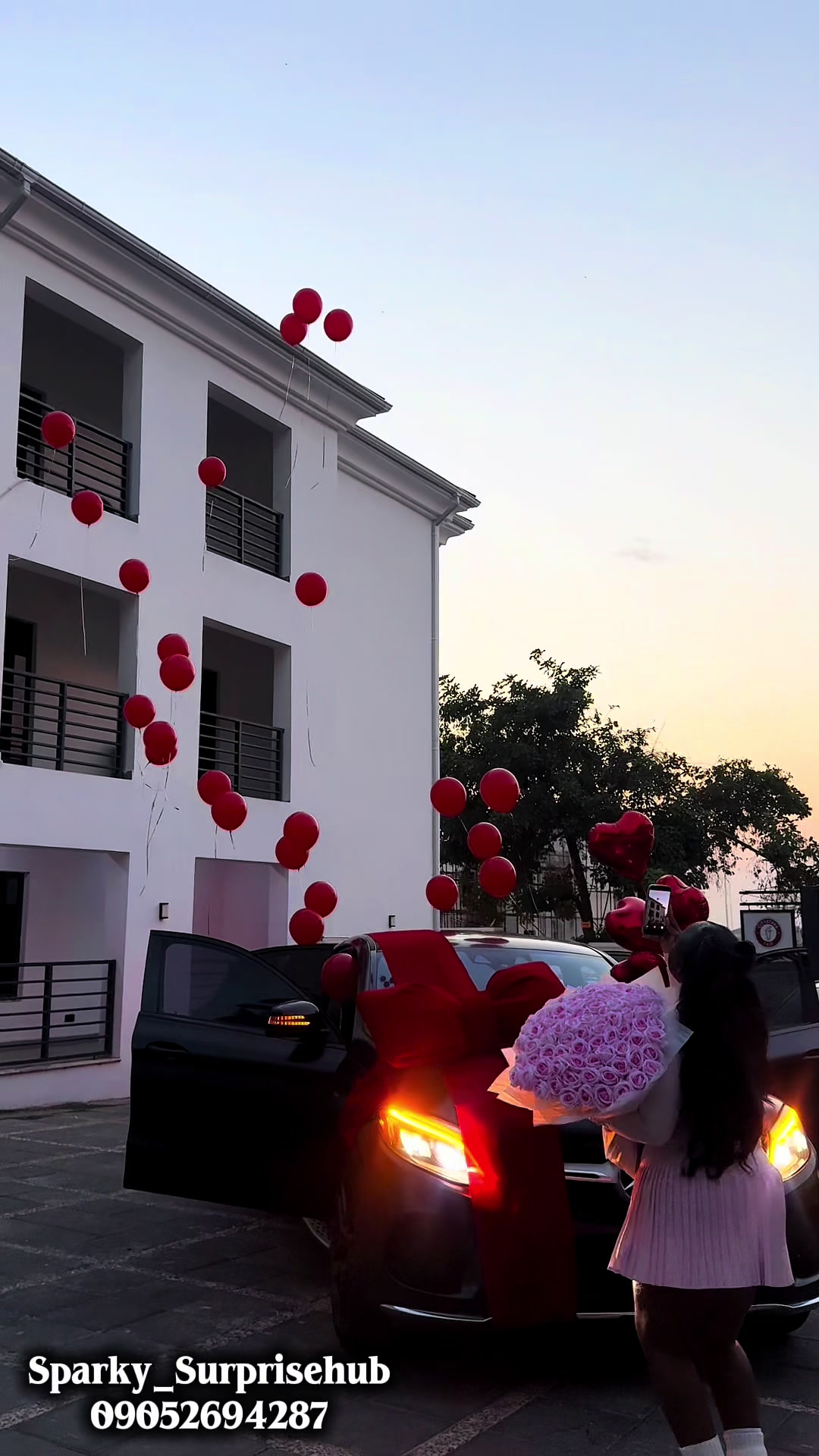 @Sparky Abuja Surprise planner