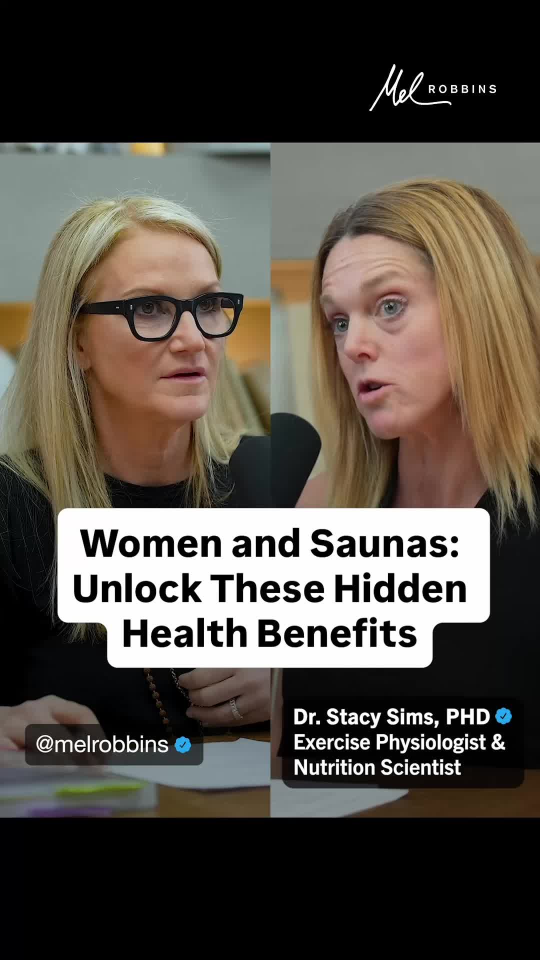 @Mel Robbins