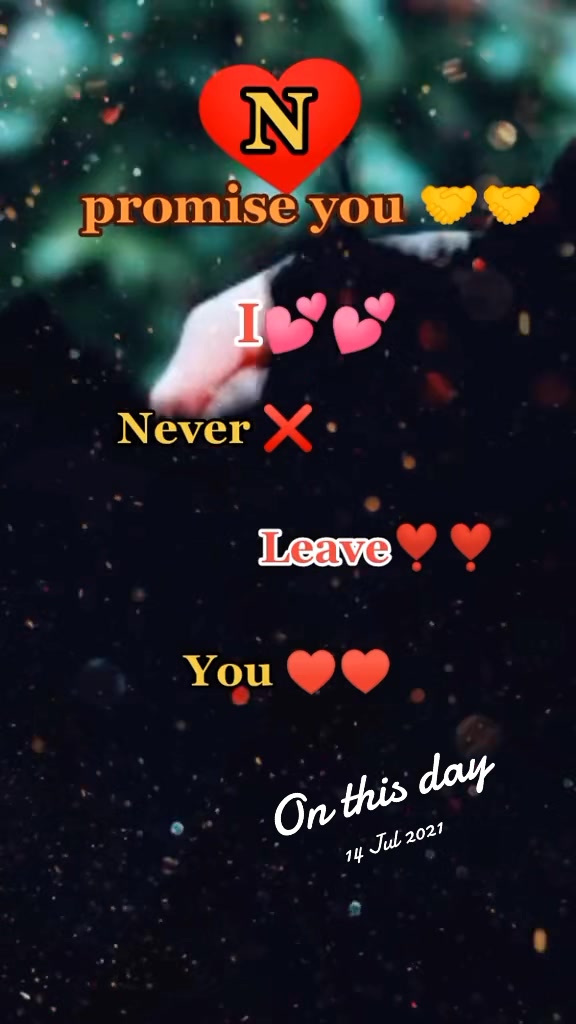 @your love ❤️