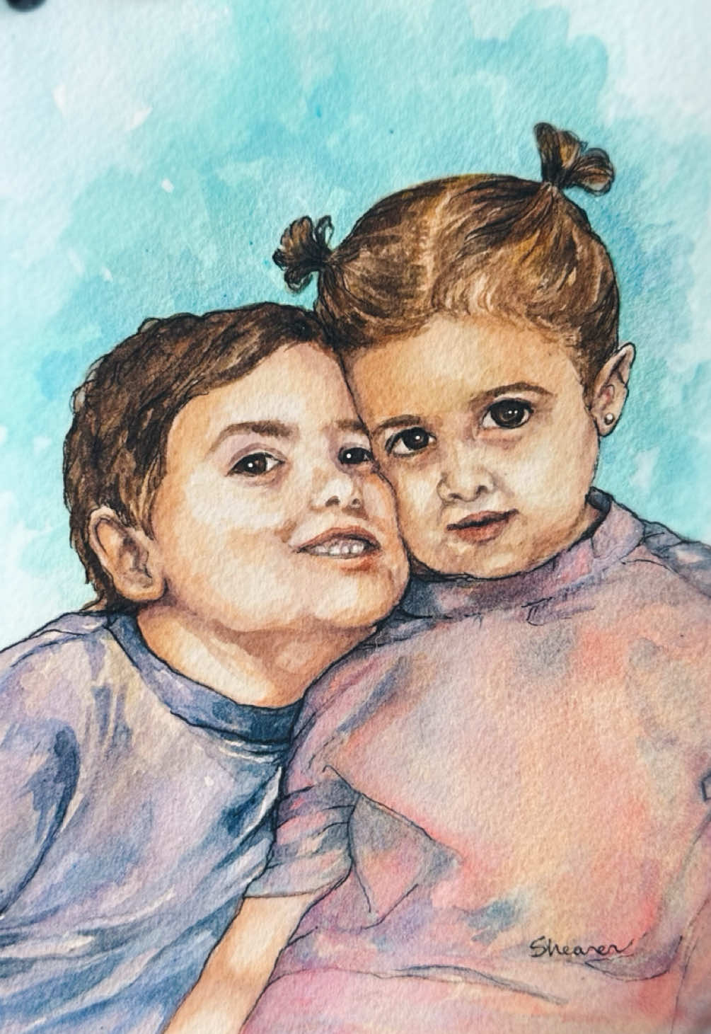 @Pet Portrait Artist