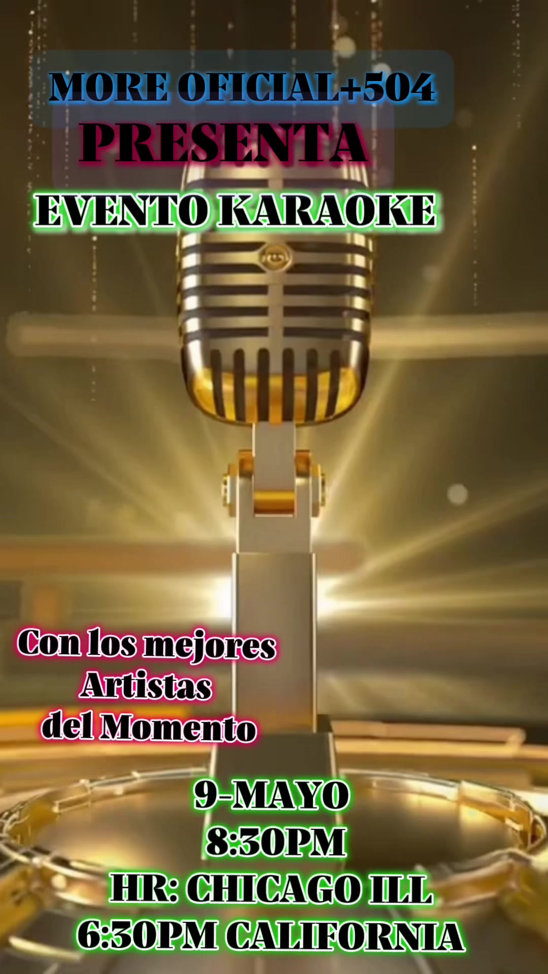 @MORE OFICIAL(🎙️)+504