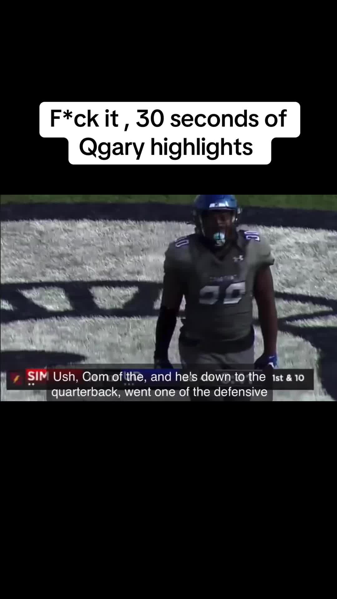 @Quintrell Gary
