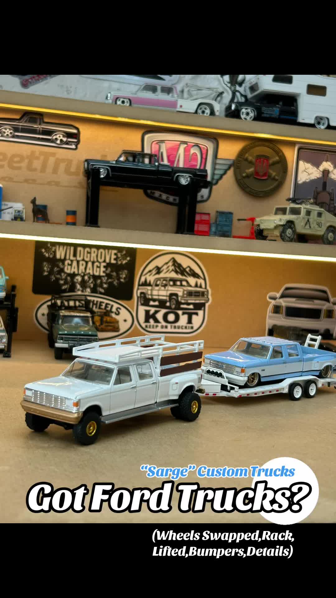 @&ldquo;Sarge&rdquo; Custom Trucks 🛞🧨🇵🇷