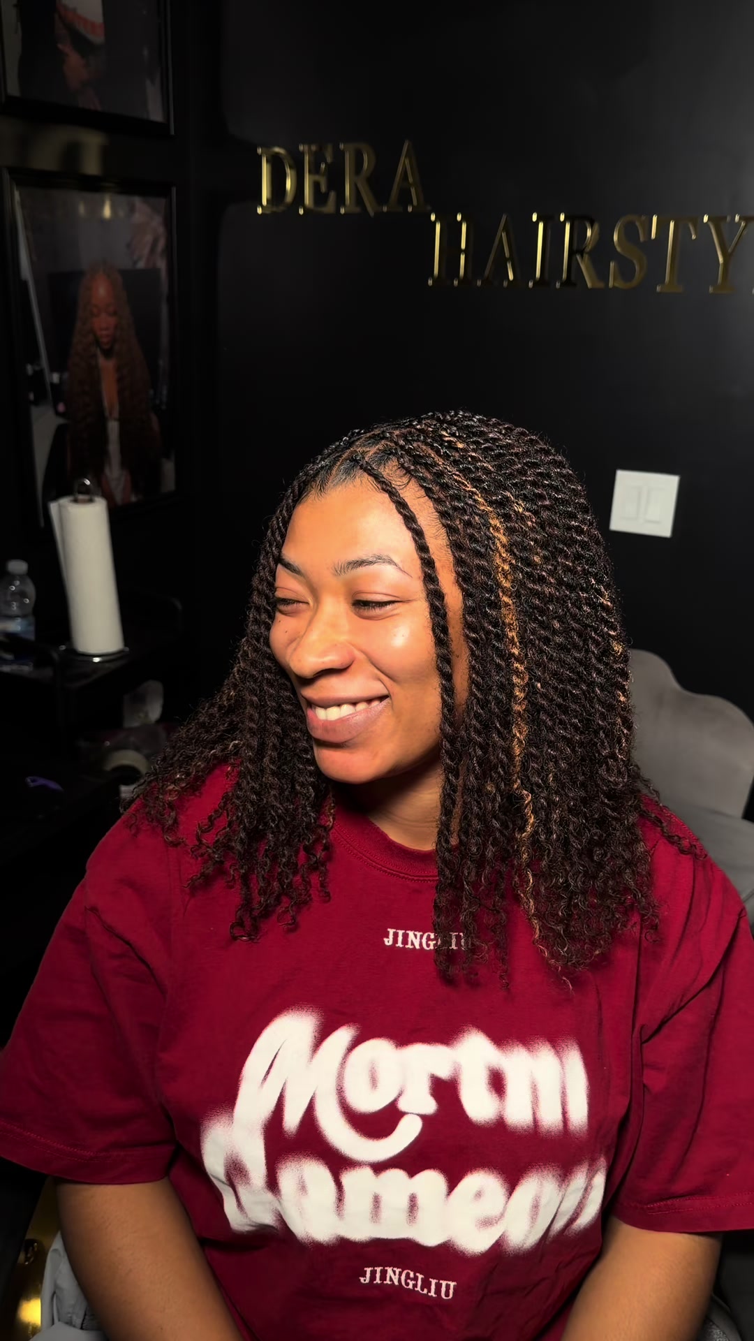 @DERA HAIRSTYLES