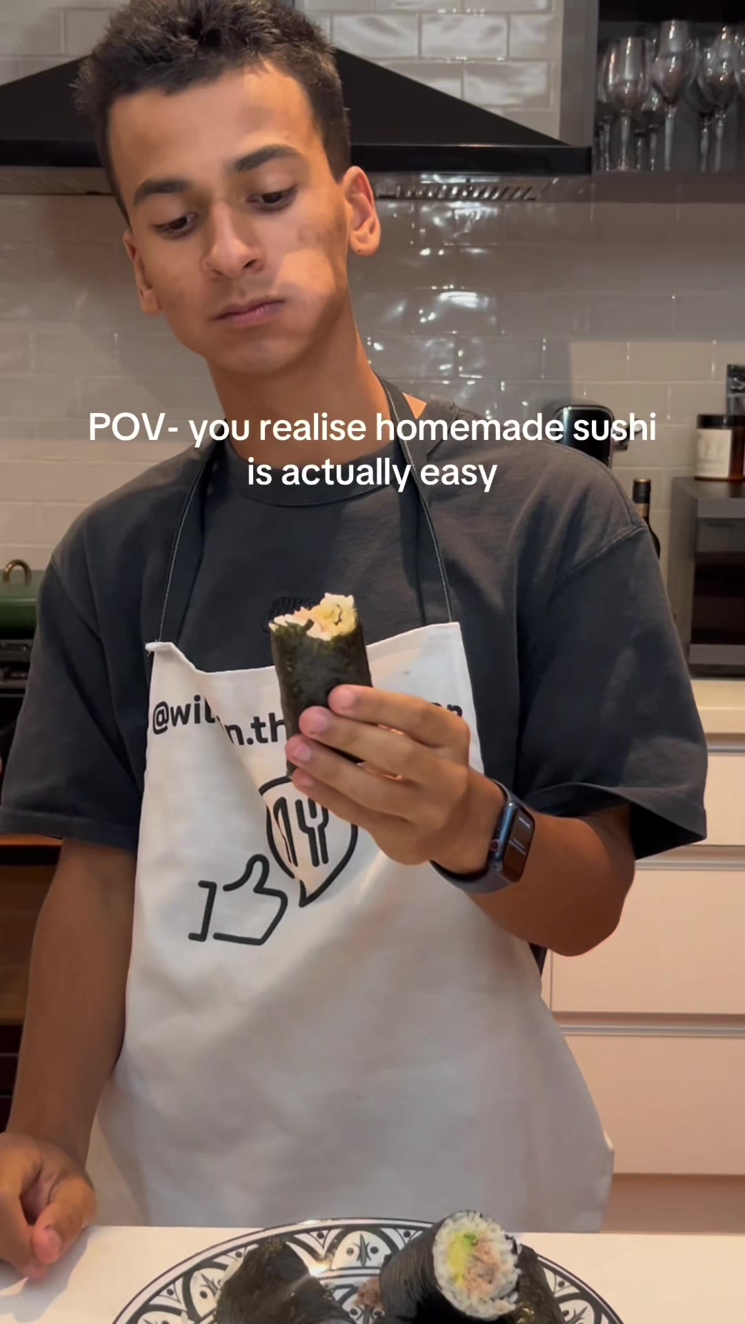 @Will G in the kitchen