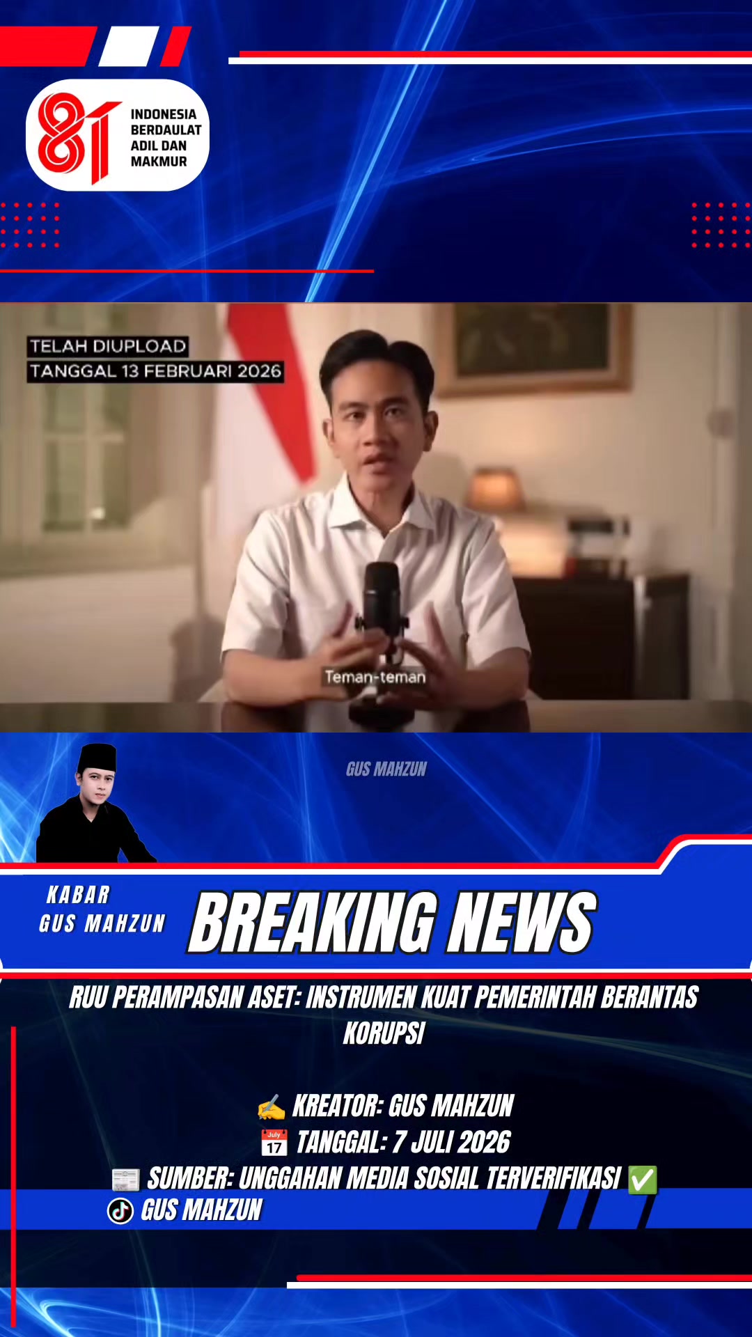 @Gus Mahzun