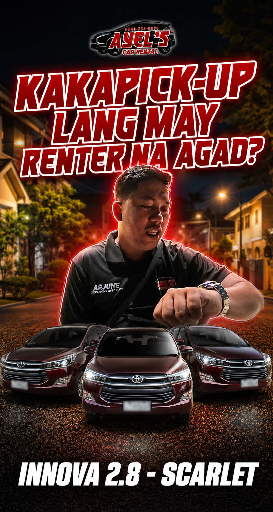 @Ayel’s Car Rental - QuezonCity
