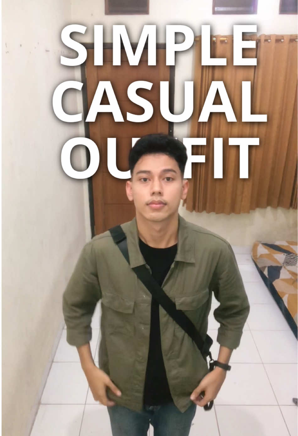 @Dengan siapa dimana?