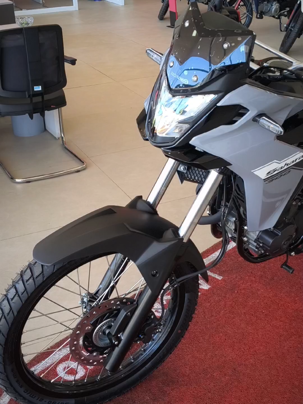 @Marcelo Gonçalves - Honda