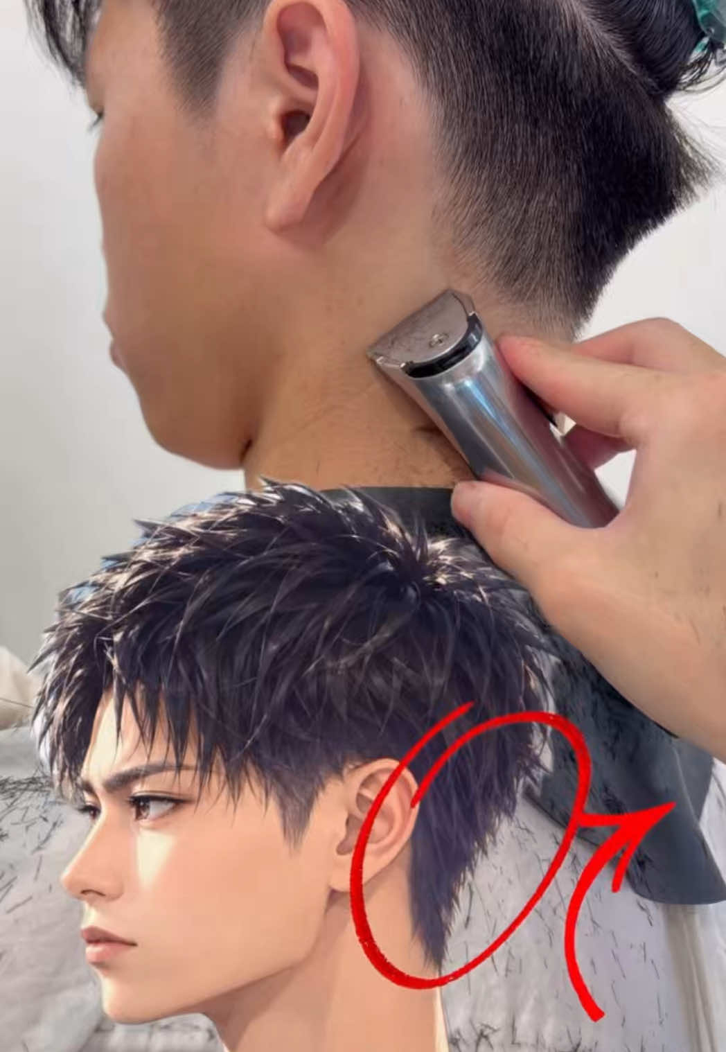 @【カットモデル募集中】LIPPS池袋 佐藤翔哉