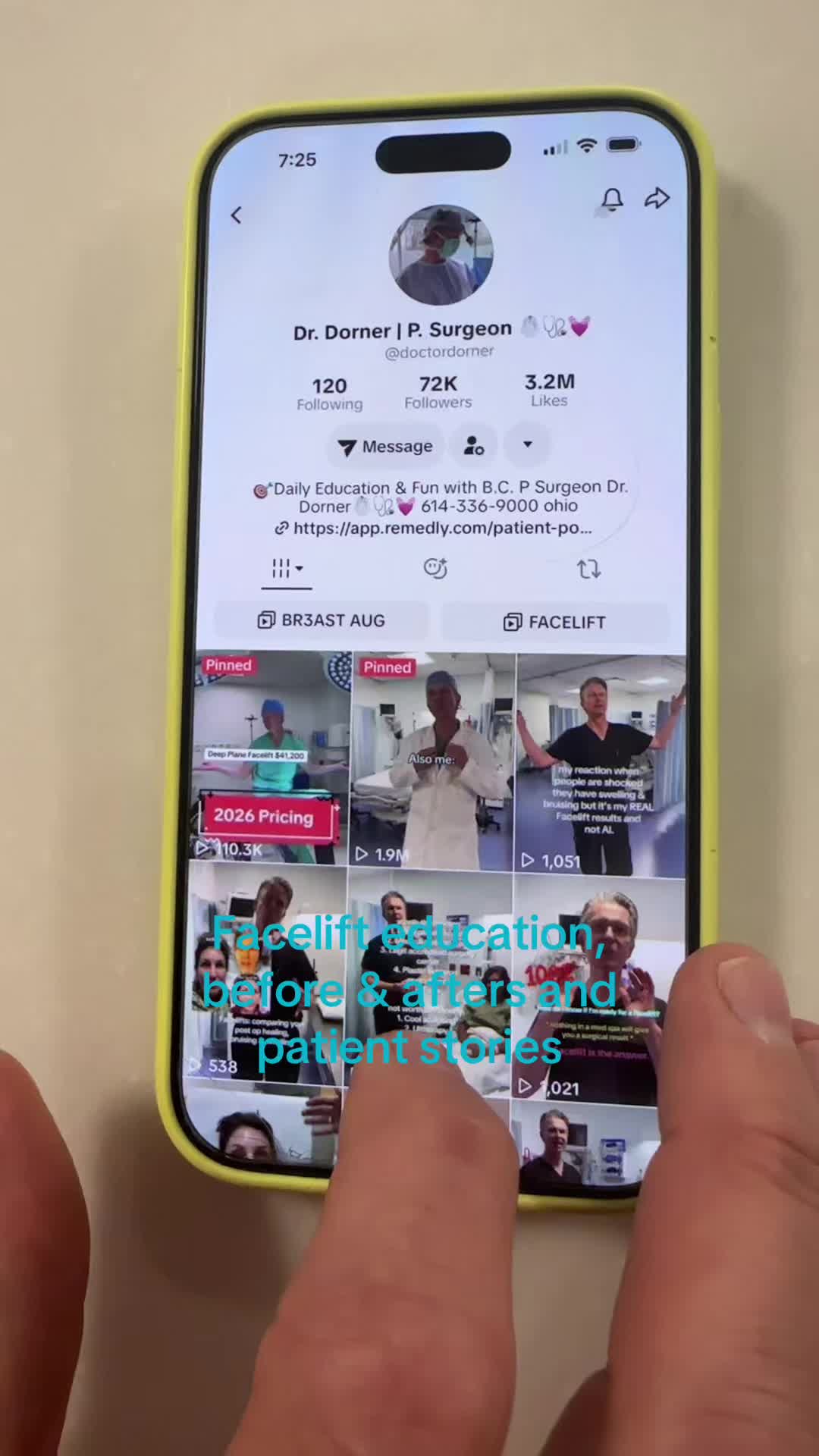 @Dr. Dorner | P. Surgeon 🥼🩺💓
