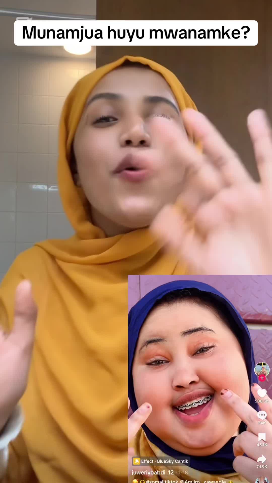 @Nahil and Zaynab