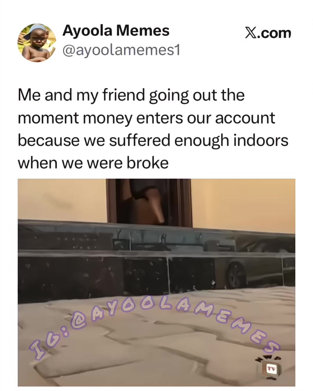 @Ayoola Memes