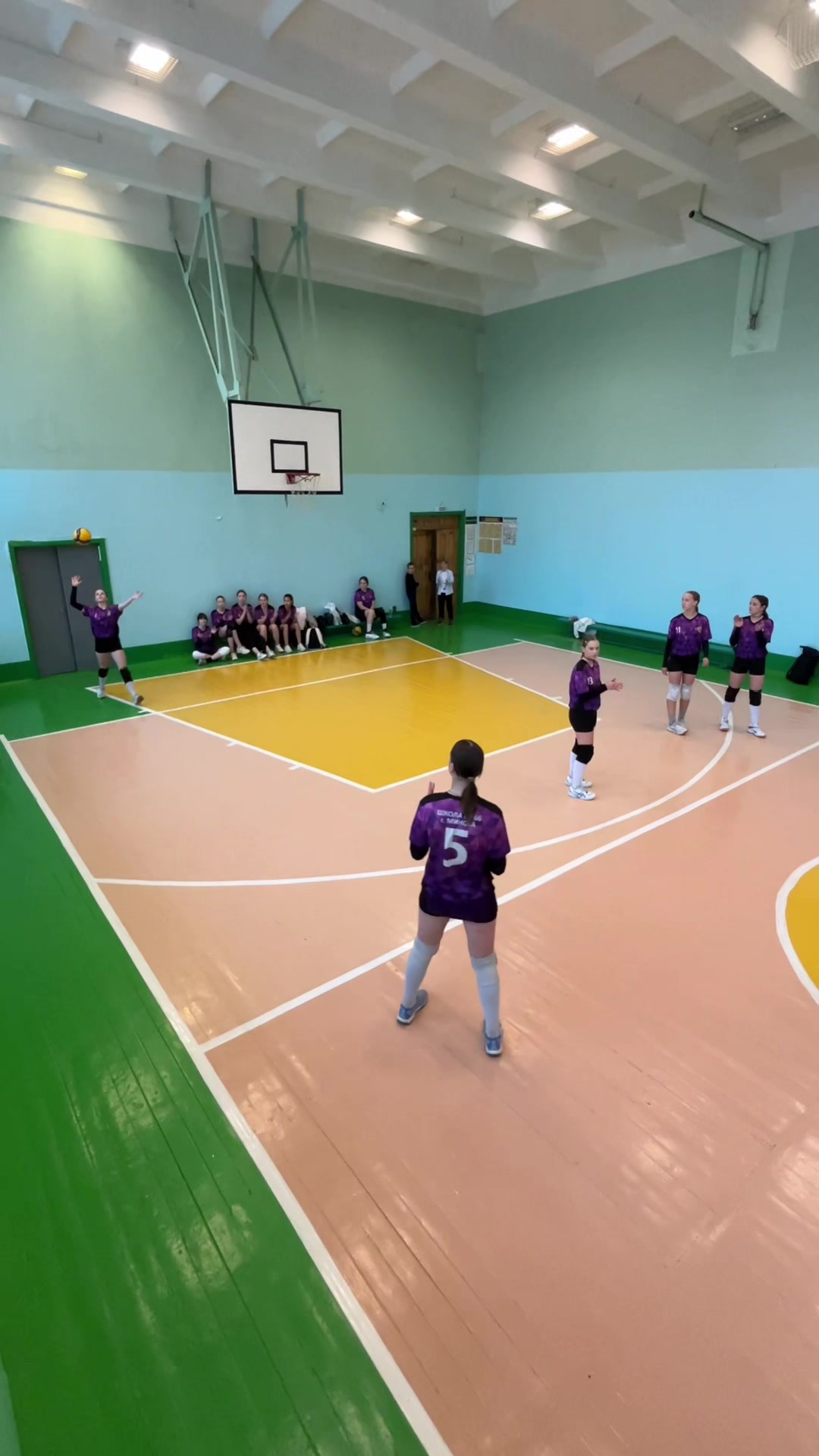 @Волейбол в школе 🏐 Минск 🇧🇾