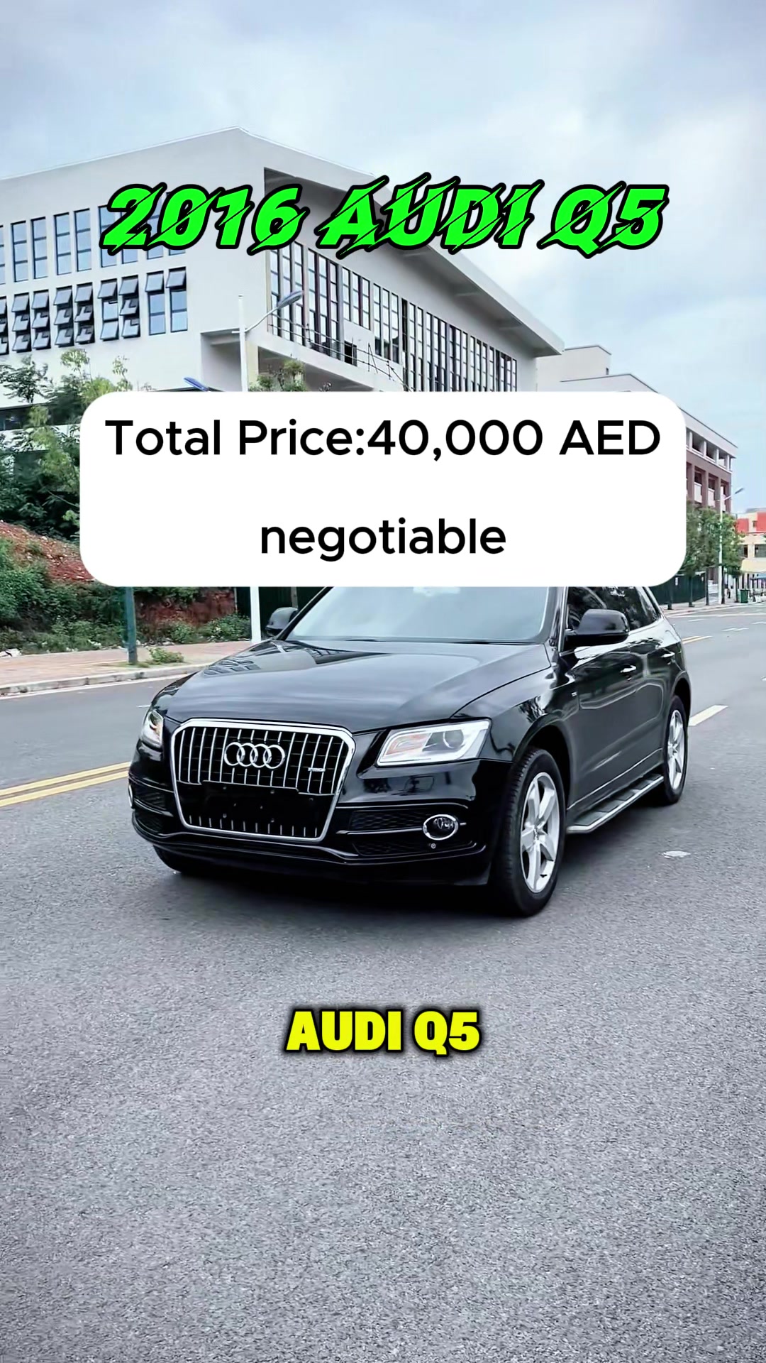 @Rashed- Used Car gogogo