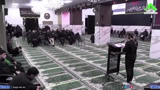 @مسجد أهل البيت في ملبورن