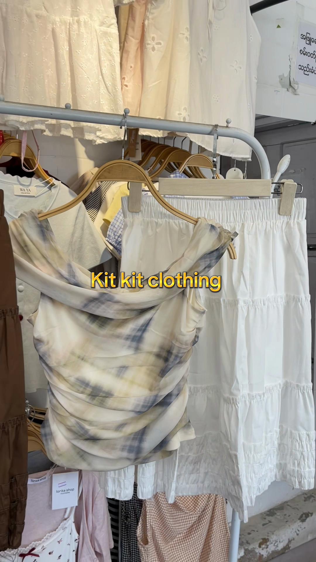 @Kit Kit Clothing(Tgi)