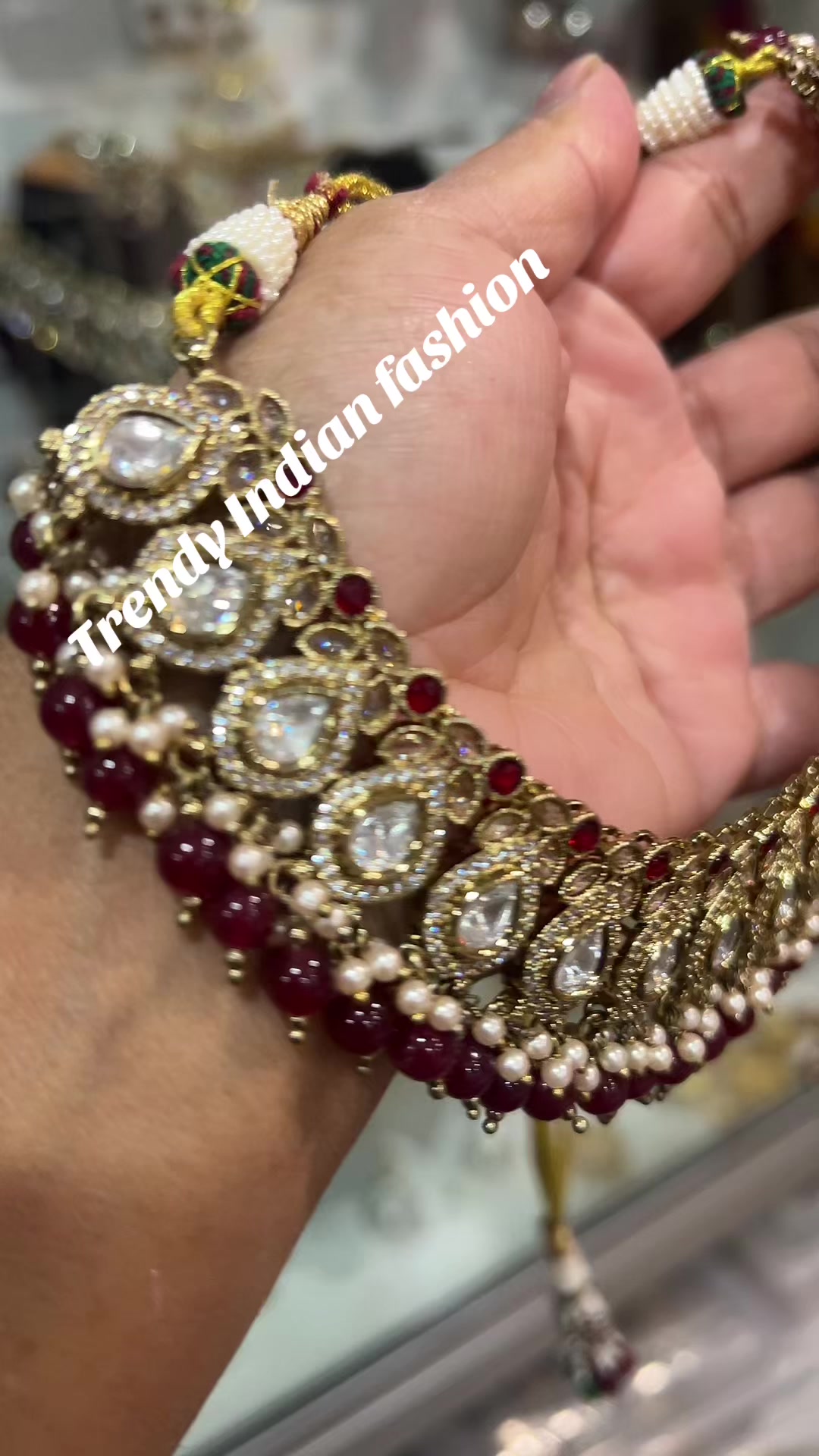 @Trendy Indian fashion