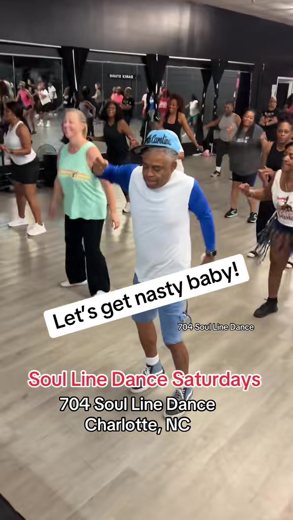 @704 Soul Line Dance | Miss Tee