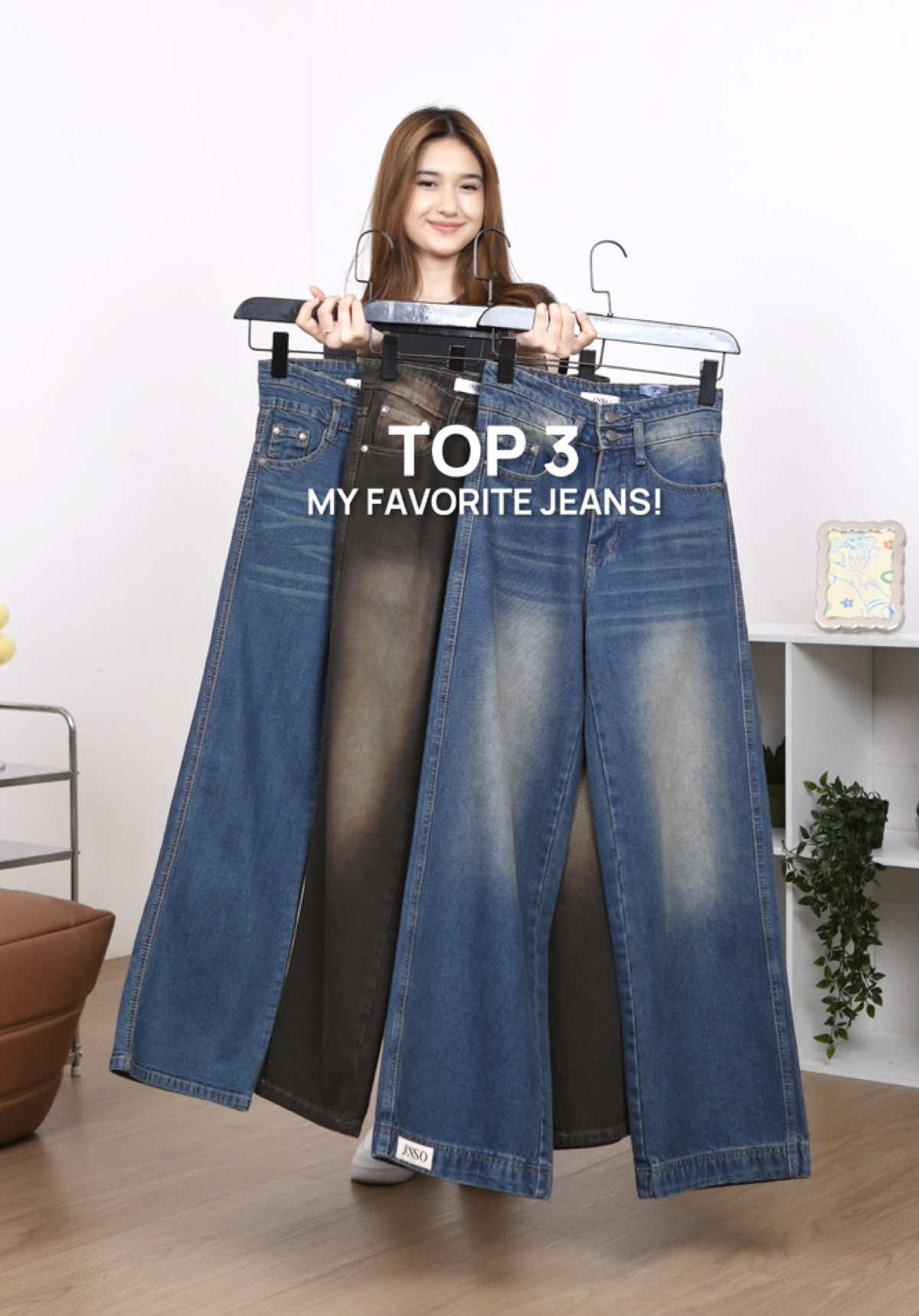 @JINISO JEANS