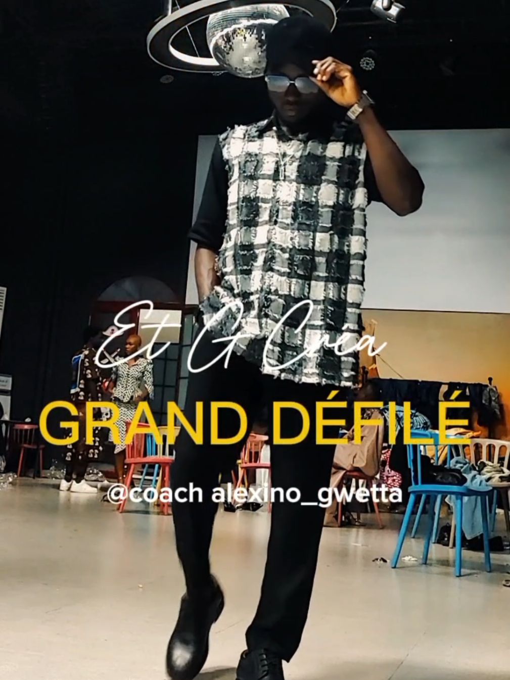 @Coach Danseur Alexino Gwetta