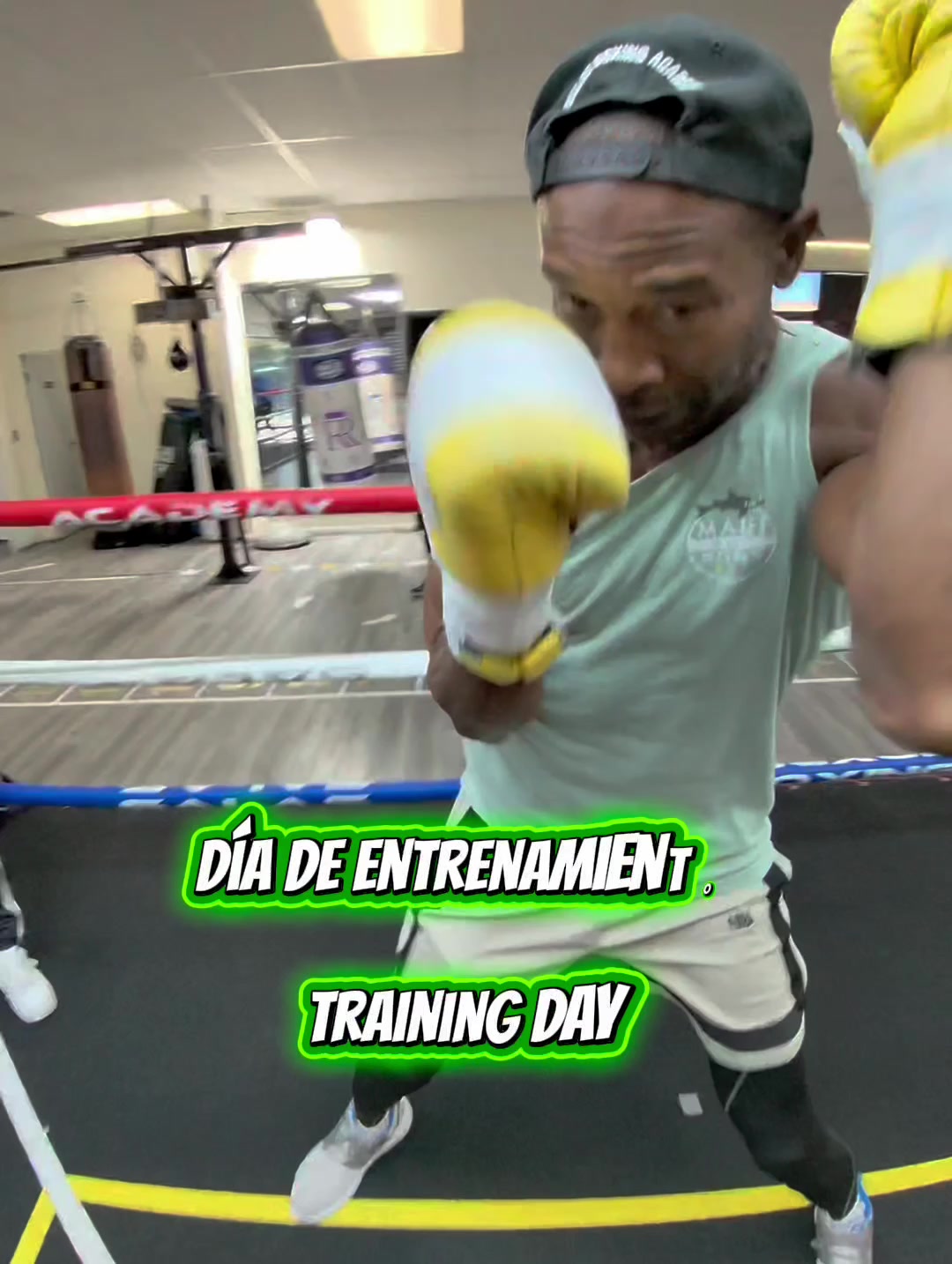 @Yanier Lescay|Boxing Coach