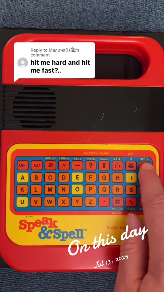 @SpeakAndSpell