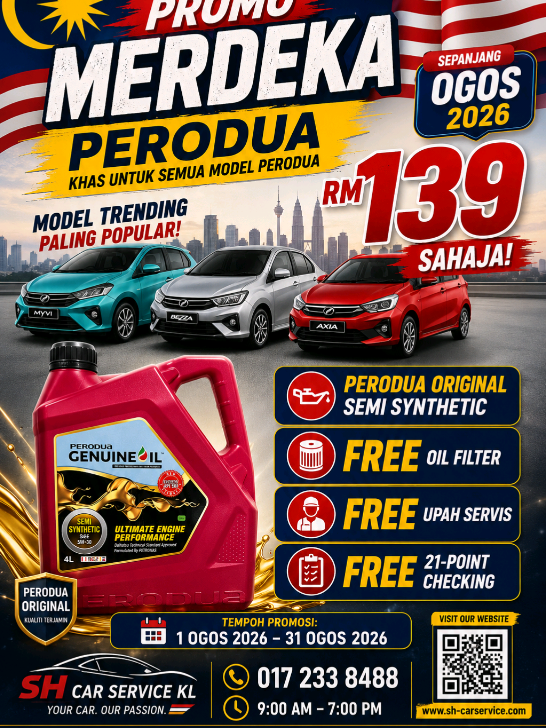 @SH CAR SERVICE KL